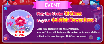 Goldfishlovesongevent