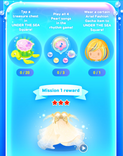 Ocean Melodies, LINE Play Wiki