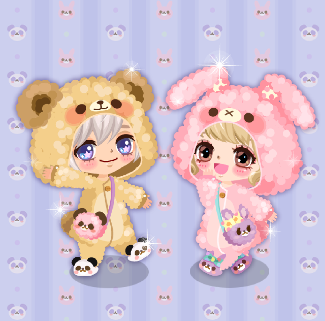 Cute Animal Pajamas | LINE Play Wiki | Fandom