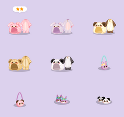 Cute Animal Pajamas, LINE Play Wiki