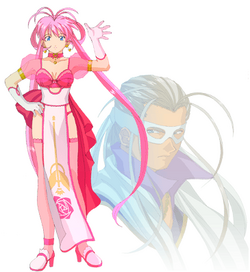 Papillon Rose History Lingerie Senshi Papillon Rose Wikia Fandom