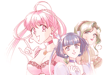 Lingerie Senshi Papillon Rose OVA | Lingerie Senshi Papillon