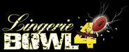 The logo for the fourth Lingerie Bowl.