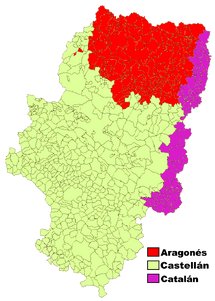 Aragon languages-an