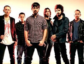 Band members of linkin park