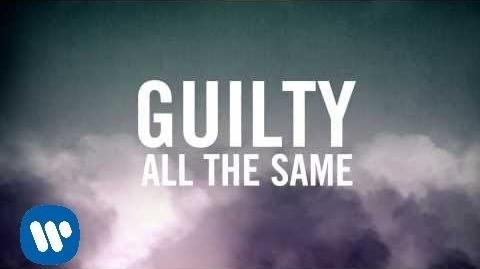 LINKIN PARK - GUILTY ALL THE SAME (feat. Rakim) -Lyric Video-