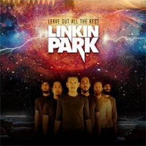 leave out all the rest chords linkin park