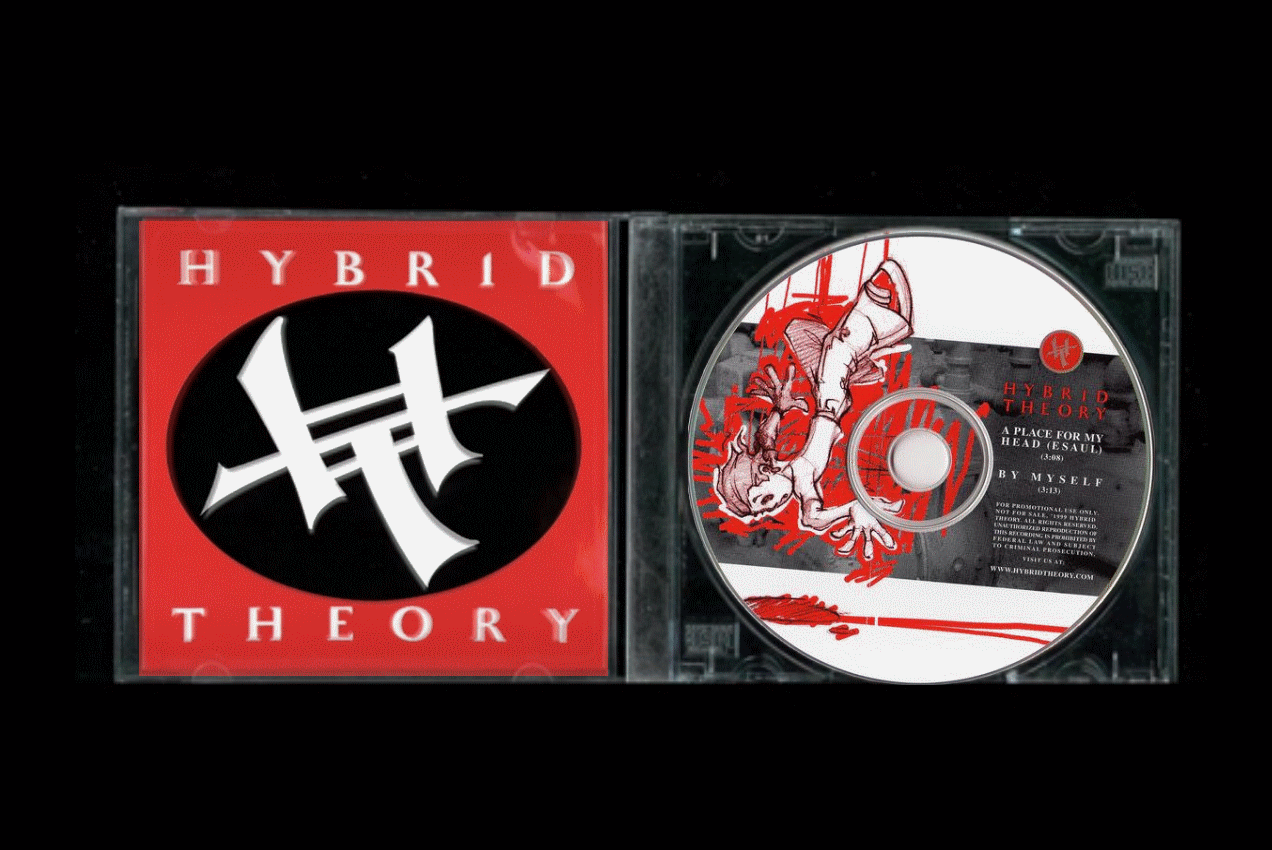 linkin park hybrid theory logo