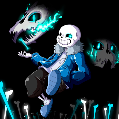 Sans Skeleton | Charles Calvin and Lola Loud Wiki | Fandom