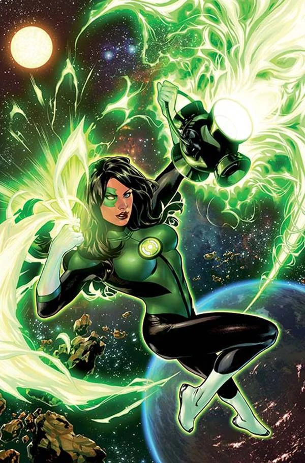 Green Lantern (Jessica Cruz) Linterna Verde Wiki Fandom