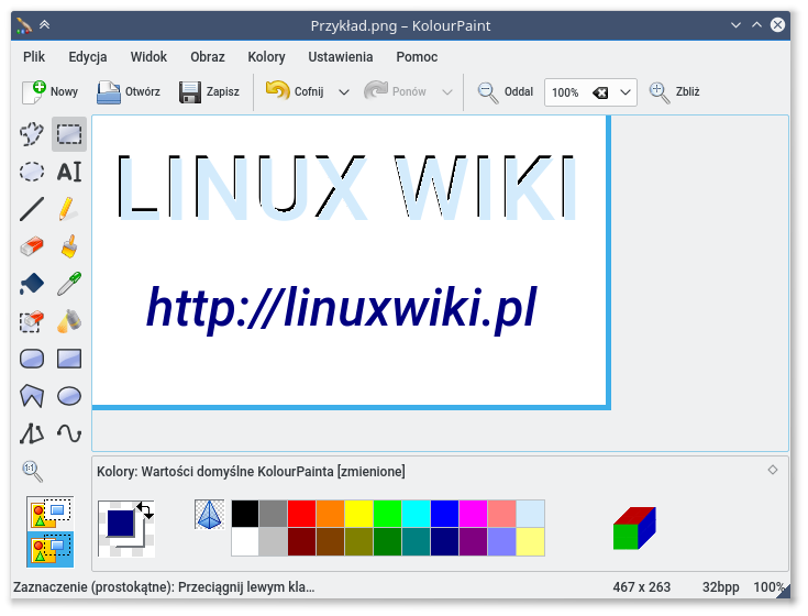 Как установить kolourpaint для linux