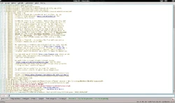 Konversation podłączony do sieci Freenode