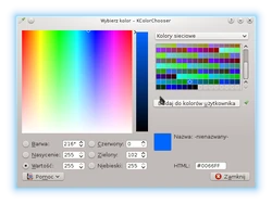 KColorChooser