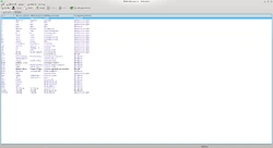 Menu główne programu KUser