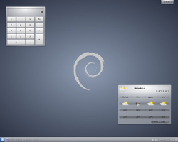 KDE 4 i Plasma na Debianie