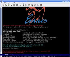 Emacs