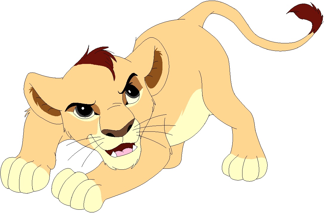 Does Simba have a son and a daughter? - Quora