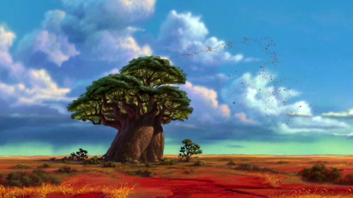 Rafiki's Ancient Tree Lion King/Lion Guard Wikia Fandom