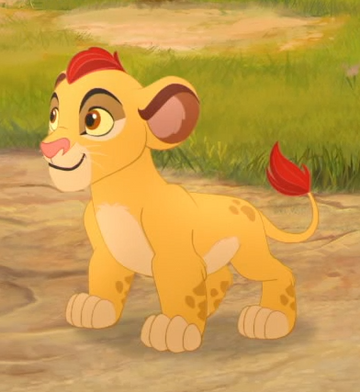 Lion Guard Kion Child Lion Guard Kion Child