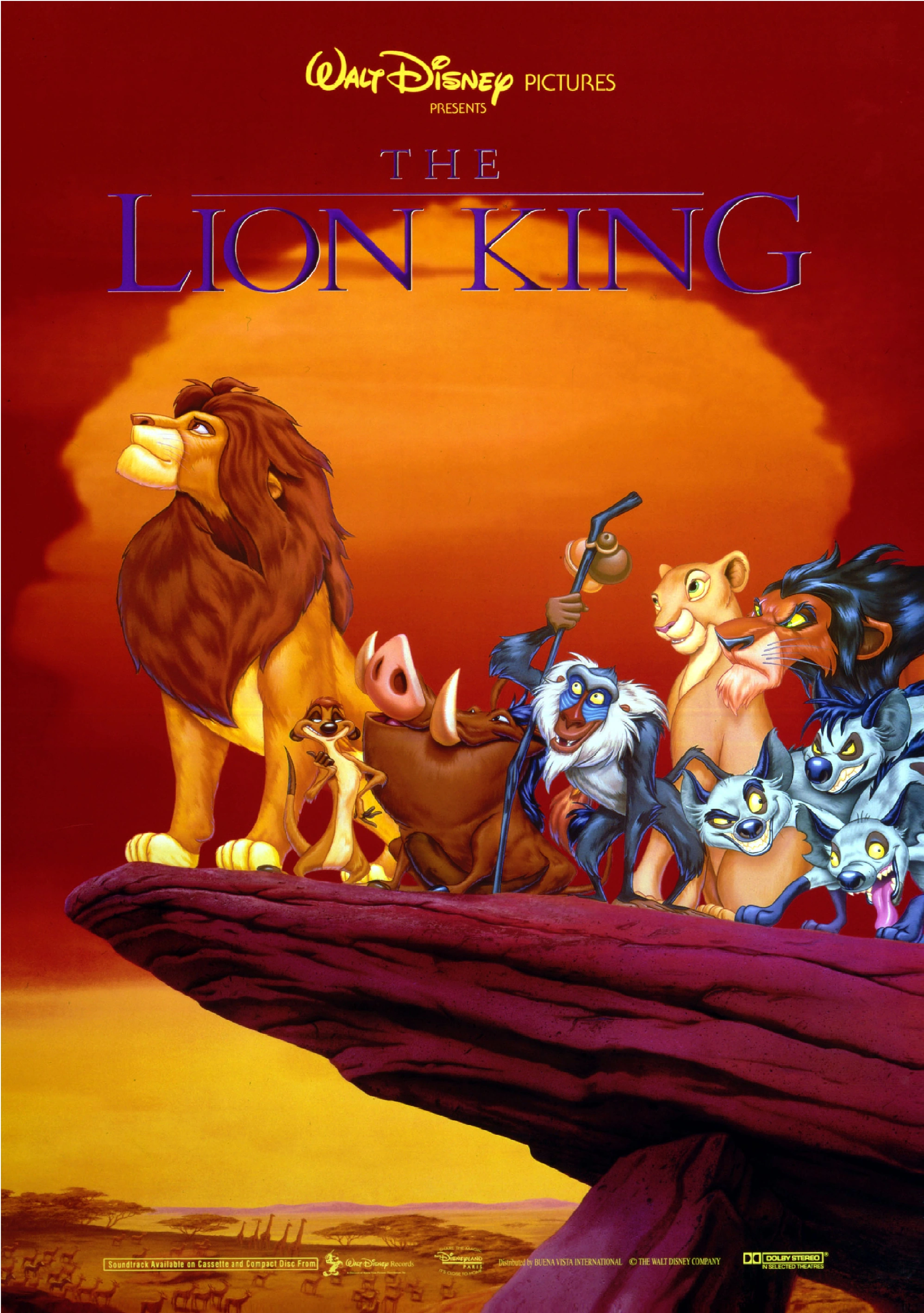 The Lion King (1994) | Lion King/Lion Guard Wikia | Fandom