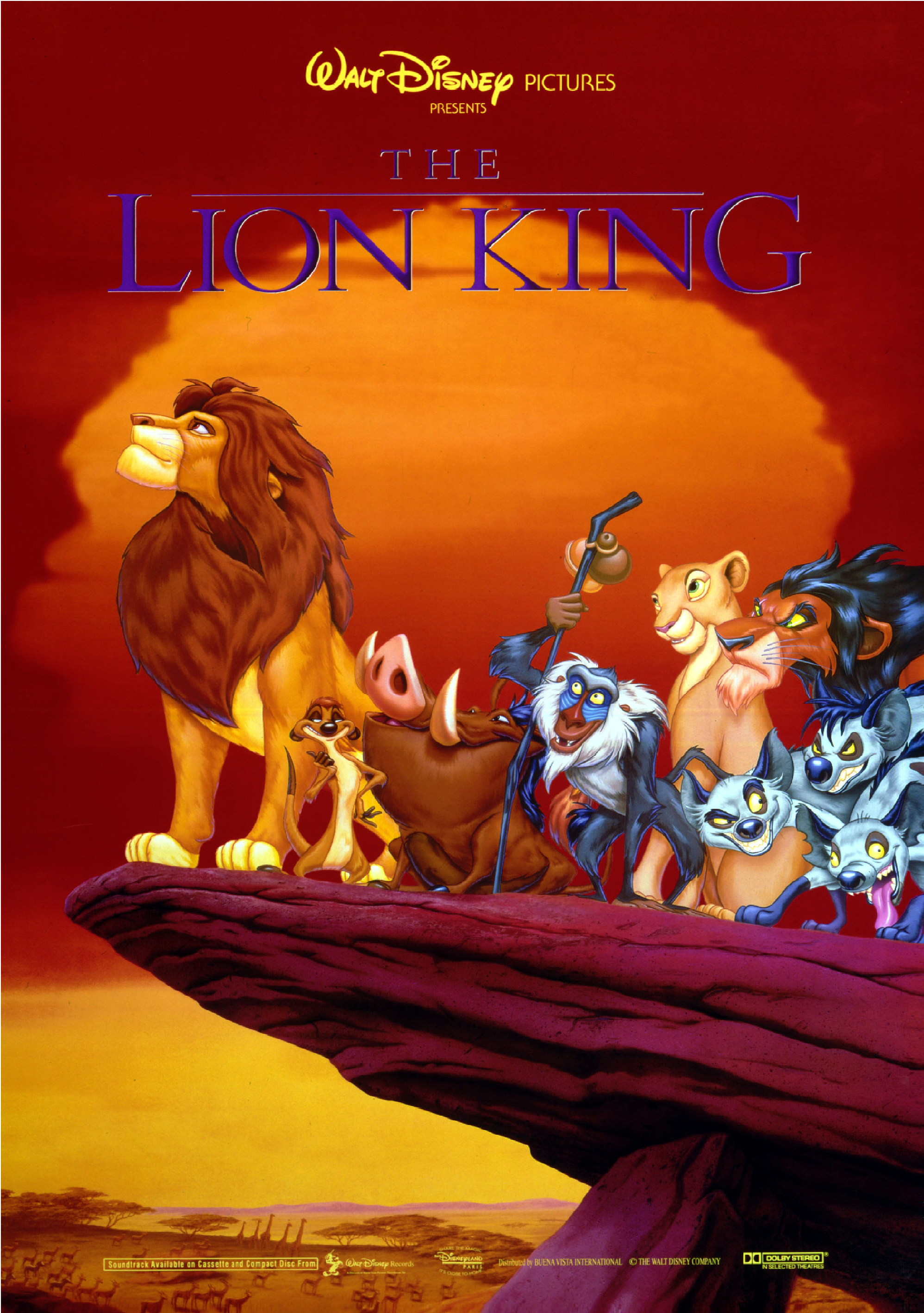 lion king cartoon