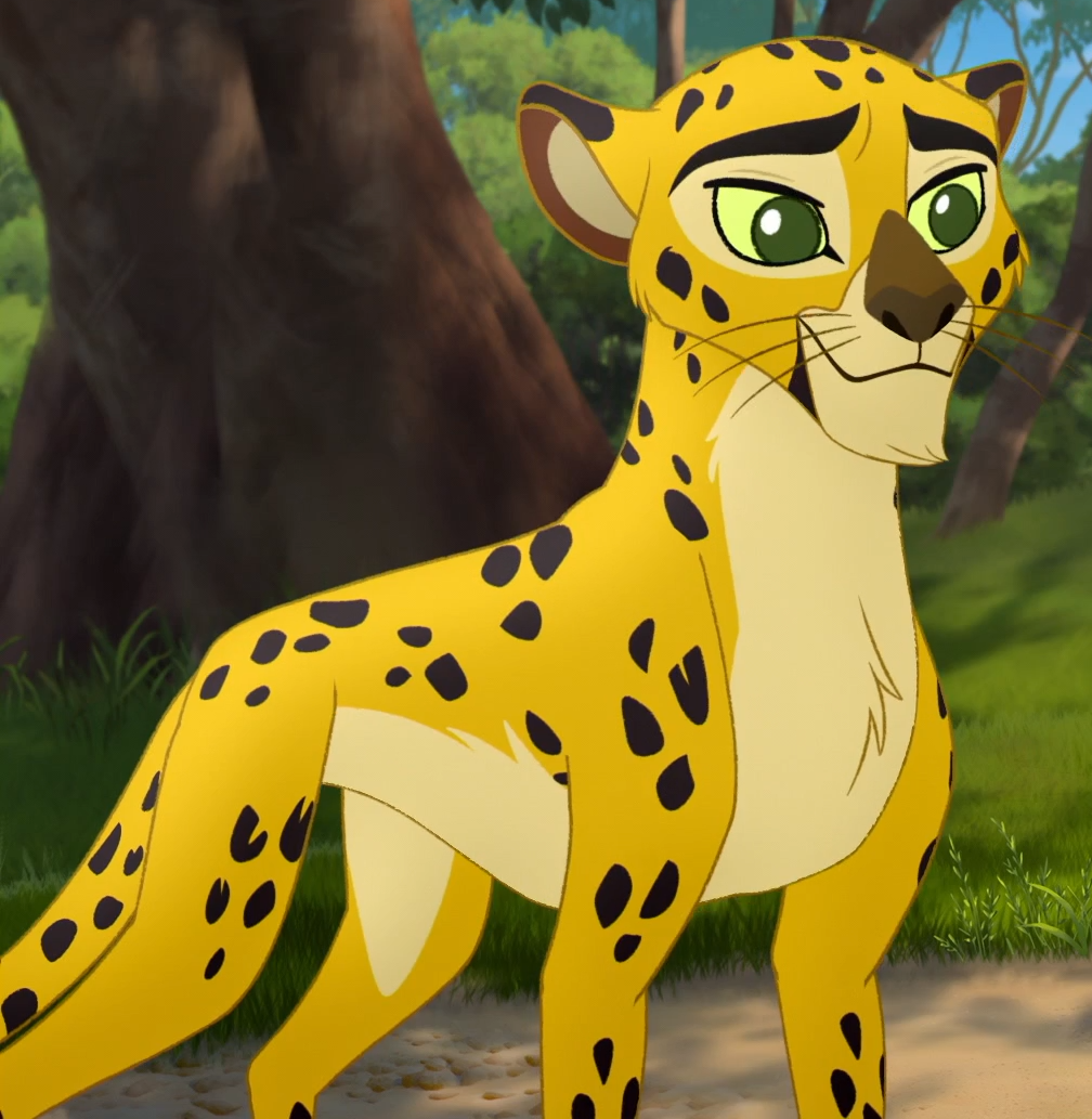 Azaad is a male Asiatic cheetah who appears in Season 3 of&nbs...