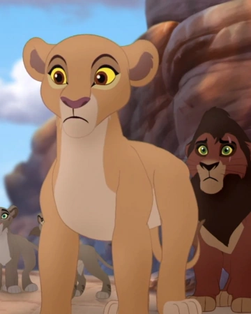 Kiara Lion King Lion Guard Wikia Fandom