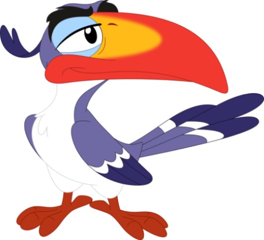 lion king characters zazu