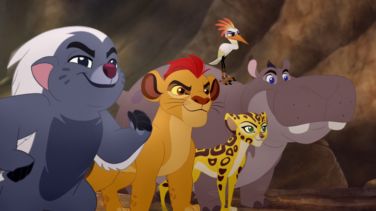 Lion guard leap and roar sale