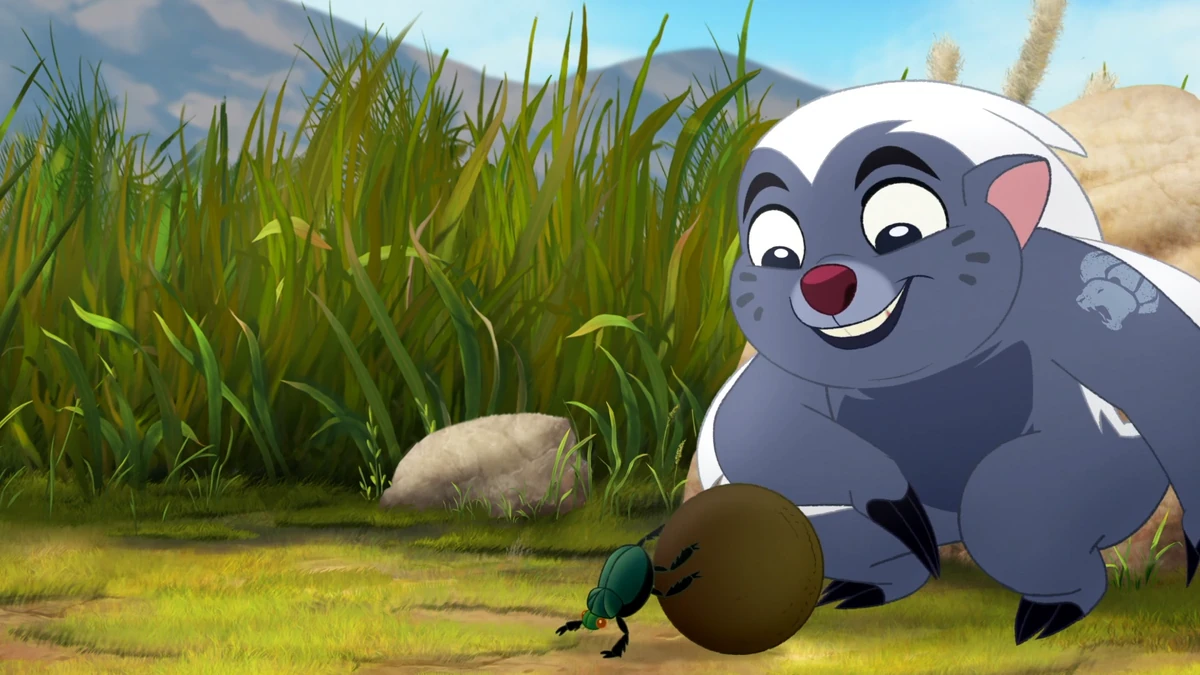 Dung Beetles/Gallery/The Search For Utamu | The Lion Guard