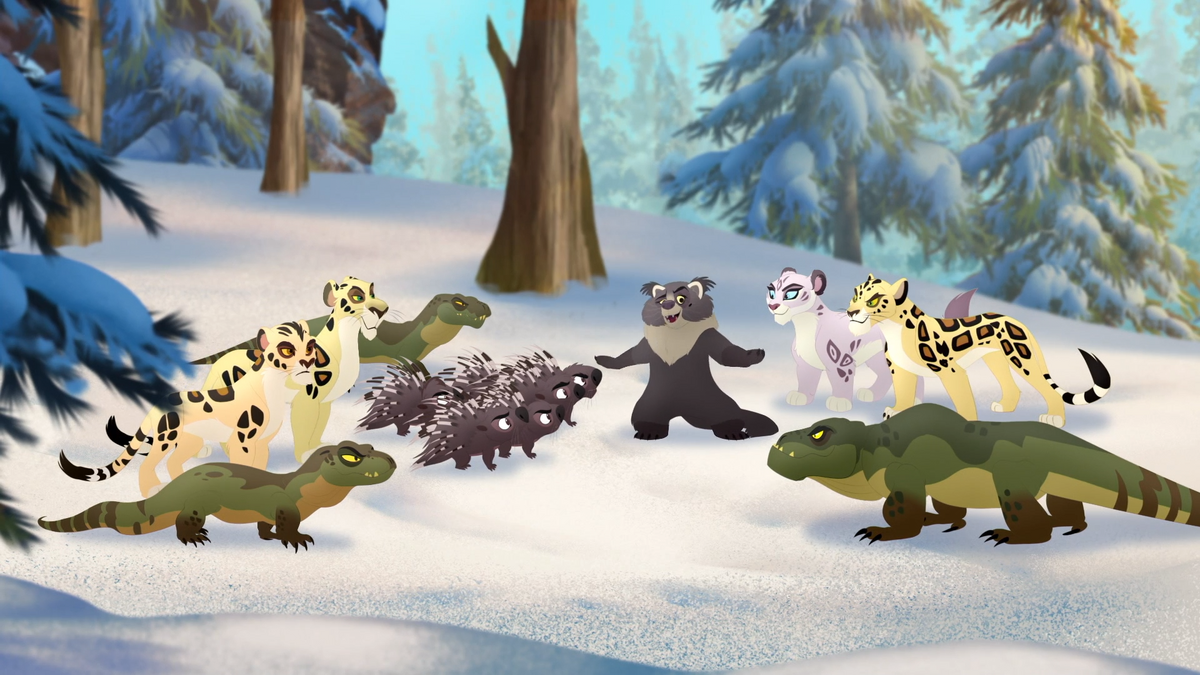 Makucha's Army | The Lion Guard Wiki | Fandom