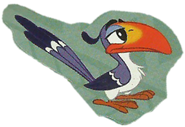 Zazu sticker from Can't Wait to be Queen