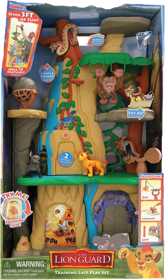 lion king play set