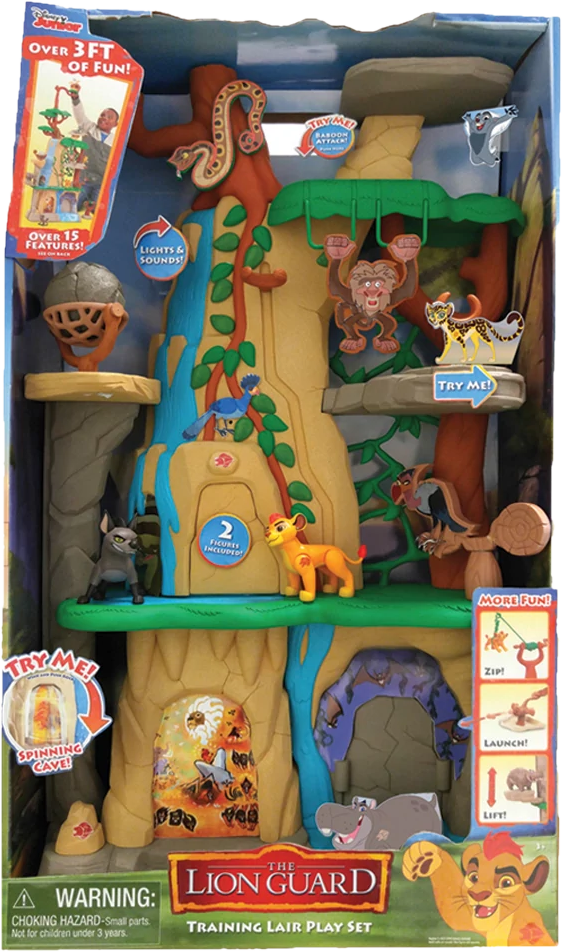 Training Lair Play Set | The Lion Guard Wiki | Fandom