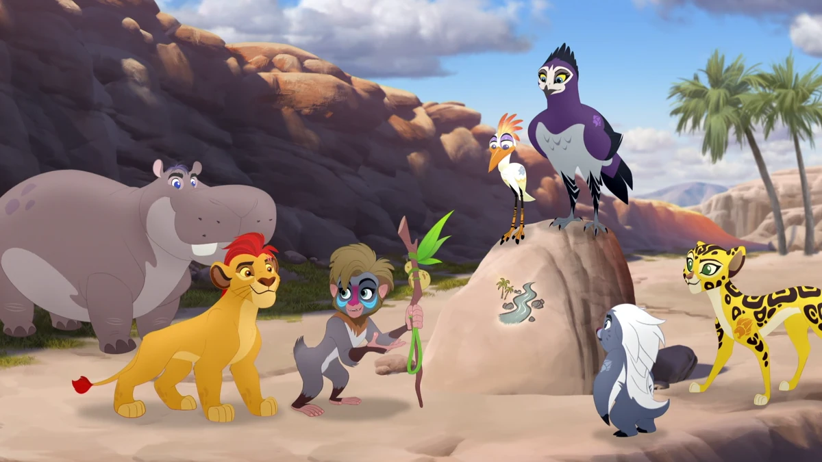 Anga/Gallery/Journey of Memories The Lion Guard Wiki Fandom