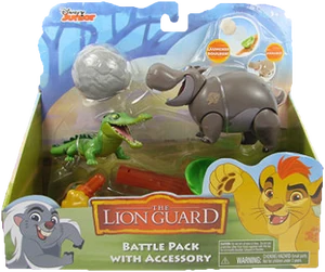 Battle Pack with Accessory | The Lion 