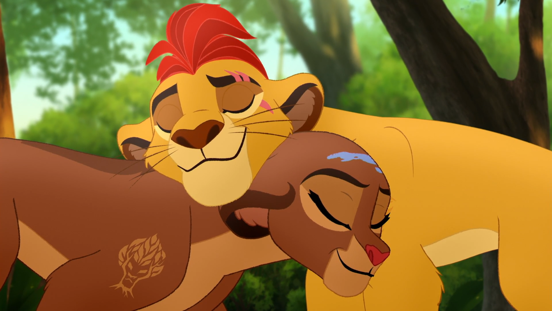 La Garde Du Roi Lion Saison 1 Tous Deux Nous Sommes Liés | Wikia La Garde du Roi Lion | Fandom
