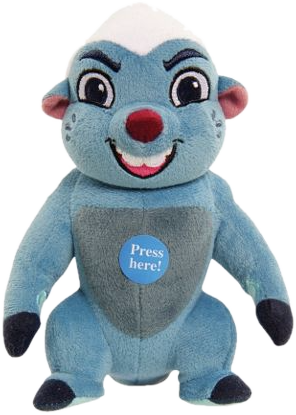 the lion guard plush
