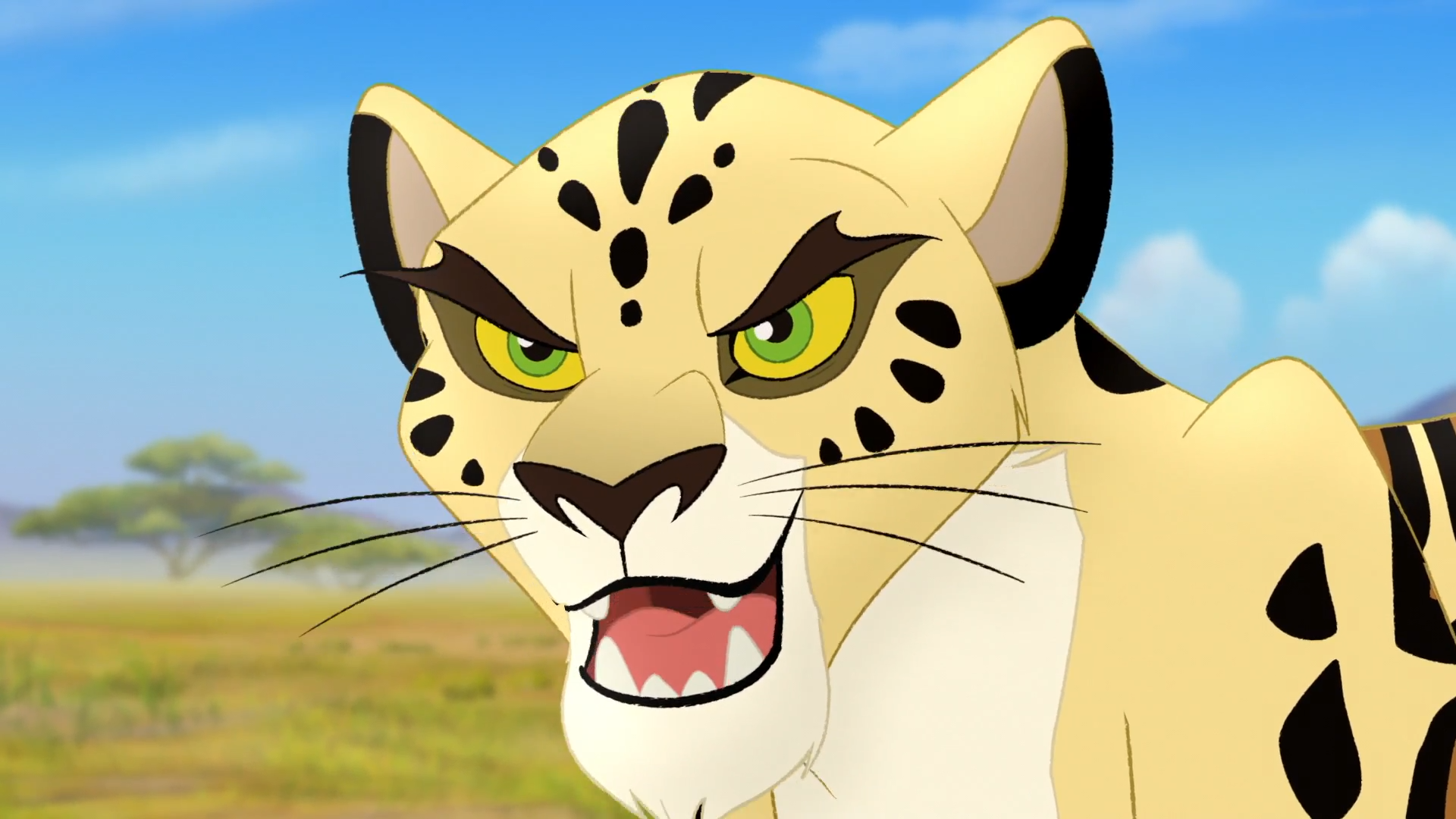 Black Panthers, Lion King/Lion Guard Wikia