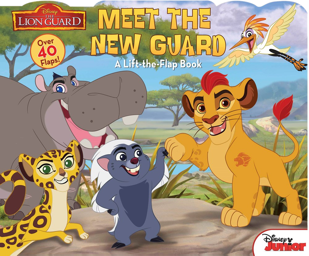 Meet the New Guard | The Lion Guard Wiki | Fandom