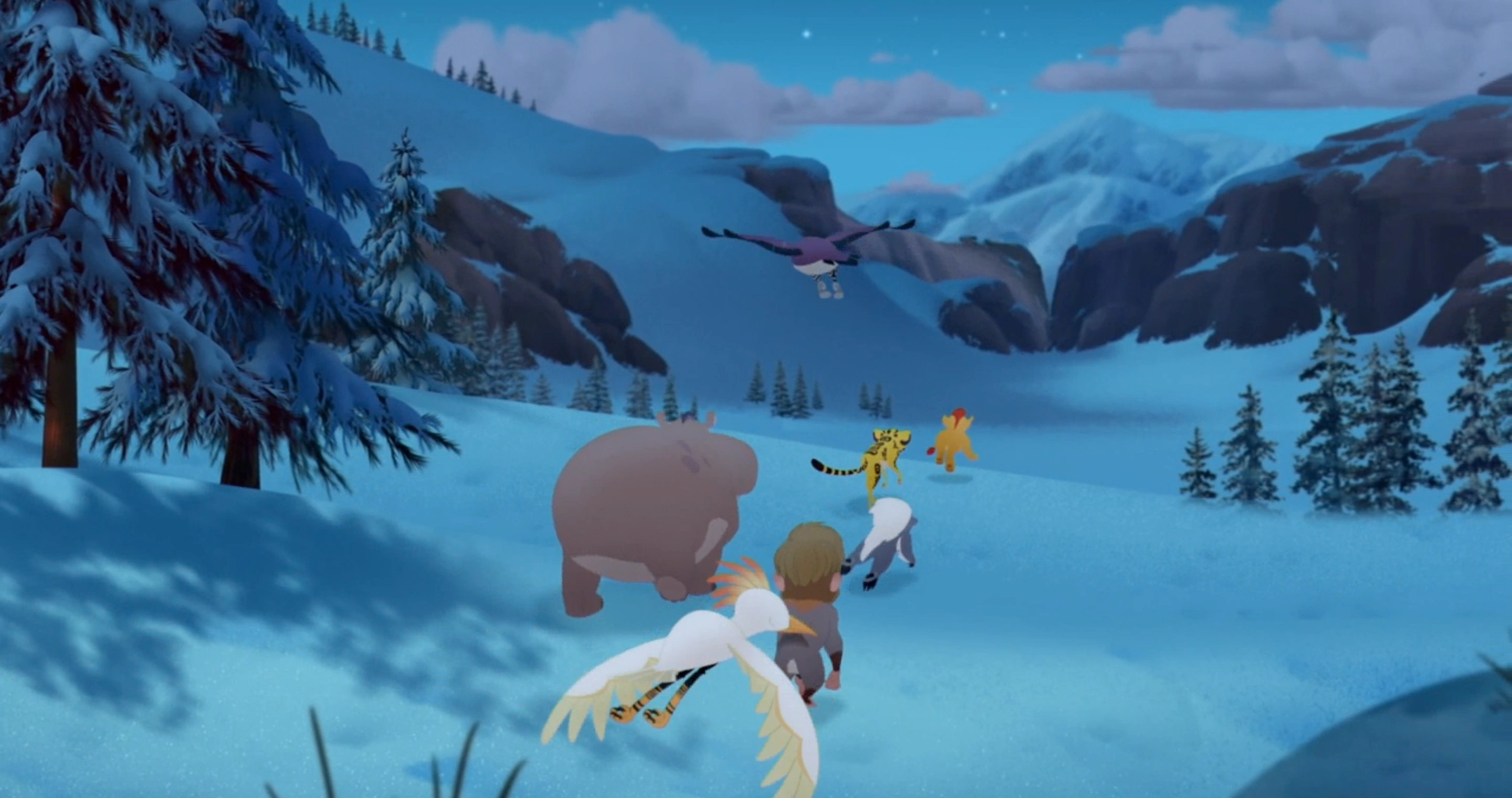 Night Pride The Lion Guard Wiki Fandom