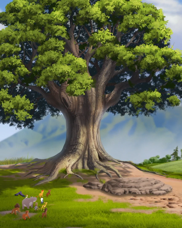 Arbre De Vie Lieu Wikia La Garde Du Roi Lion Fandom