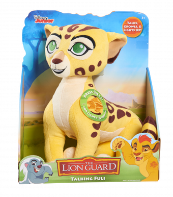 lion guard teddy