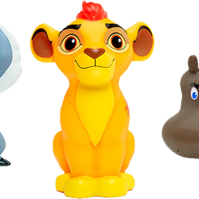 lion guard bath toys