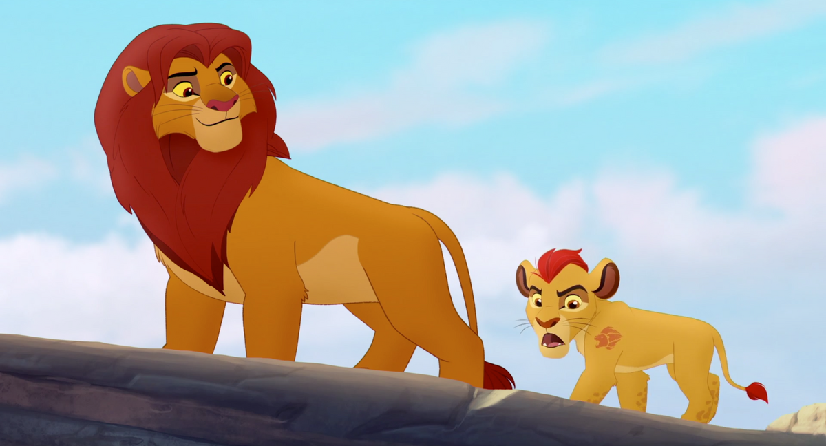 Simba's Pride/Gallery/The Lost Gorillas | The Lion Guard