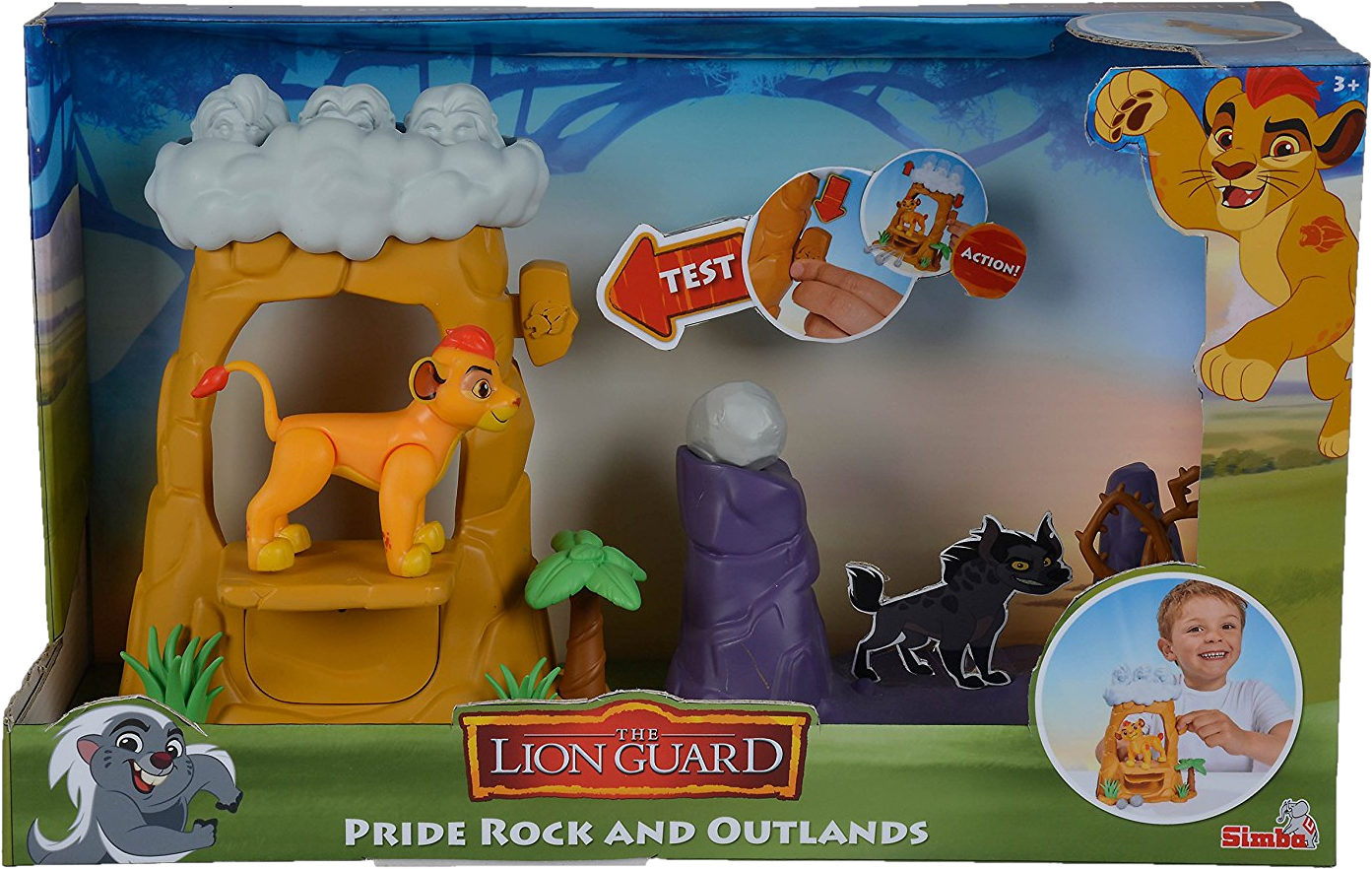 the lion king playset