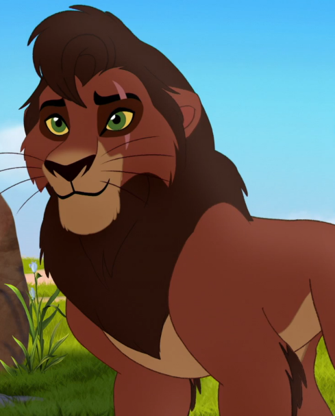 lion king scar and kovu