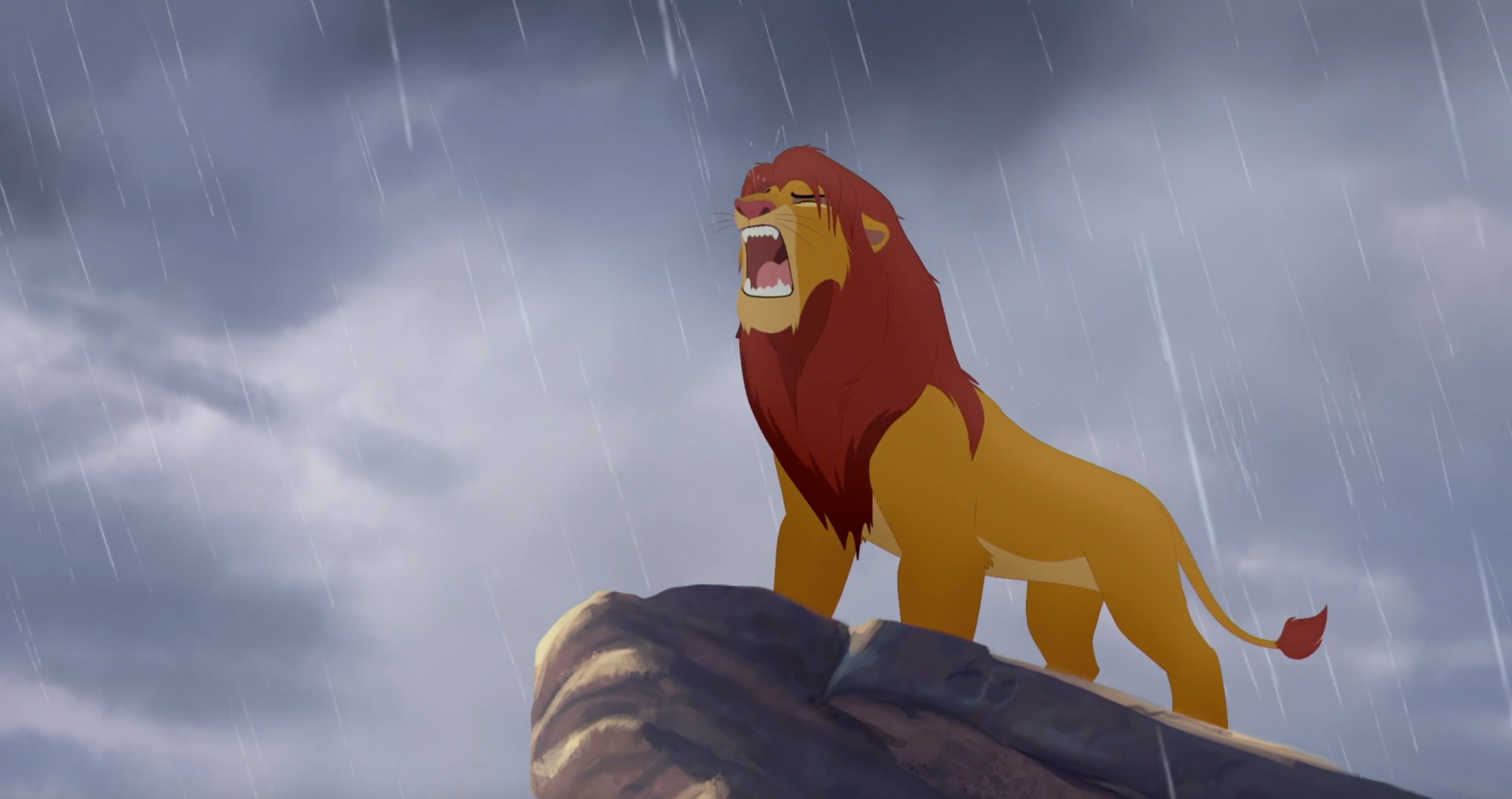 Lion king roaring simba shop