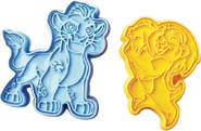 Kion & Bunga cookie cutters