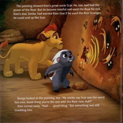 ◎【英語絵本】Lion Guard The Power of the Roar The Lion Guard Read-Along Storybook and CD The Power of the Roar